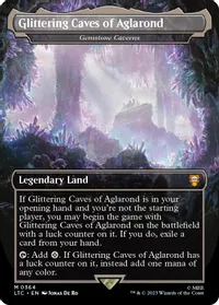 Glittering Caves of Aglarond - Gemstone Cavern